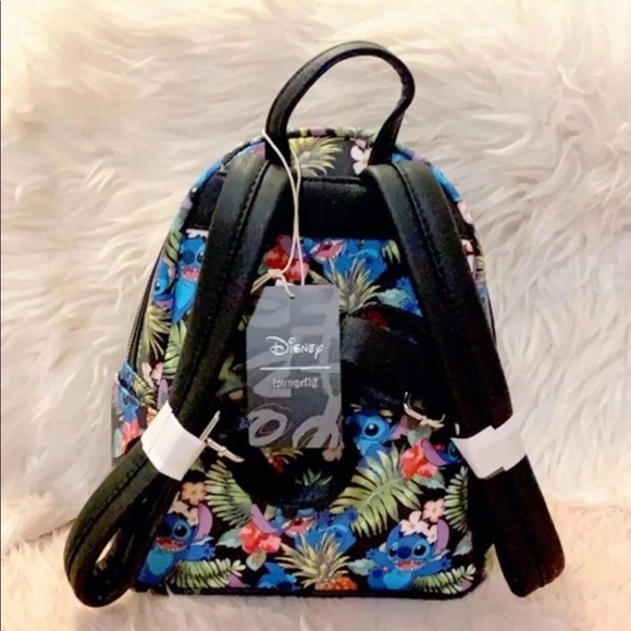 Loungefly Disney Stitch Tropical pineapple Set - Picture 2 of 4
